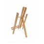 Mont Marte Mini Display Easel Stand Beech Small, art easel, artist easel