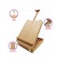 Mont Marte Tabletop Box Easel Med - Beech