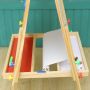 High quality wooden kids erasable drawing board