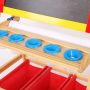 High quality wooden kids easel erasable drawing board