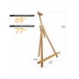 Mont Marte Table Easel Wood Beech, rt Easel, Easel Stand