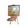 Mont Marte French Box Easel extra large Beech wood
