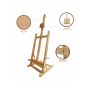 Mont Marte Traditional Beech Desk Easel Wood, art easel, artist easel