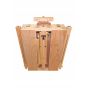 Mont Marte French Box Easel extra large Beech wood