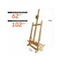 Mont Marte Traditional Beech Desk Easel Wood, art easel, artist easel