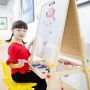 High quality wooden kids erasable drawing board