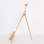 High Quality Desk Stand Display Wood Foldable Easel