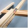wholesale professional design big artist painting wooden studio easels