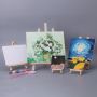 factory high quality wood mini easels for kids artist art beginner