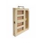 Mont Marte Table Easel Wood with Drawer - Pine Wood, art easel, artist easel