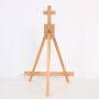 High Quality Desk Stand Display Wood Foldable Easel
