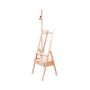 Mont Marte art easel,artist easel, easel stand - Tilting Box Floor Easel wood Beech