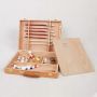 High Quality Hot Sale Travel Artist Painting Easel Box