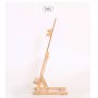 Mini Small Beech Wood Painting Easel Table Art Stand Small Table Easel