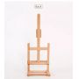 Mini Small Beech Wood Painting Easel Table Art Stand Small Table Easel