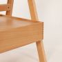 Extra Large Wooden H-Frame Studio Easel with Artist Storage Drawer Shelf 86
