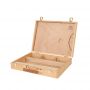 Wooden Laptop Tools Box Beech Wood Multi-Function Tool Box