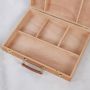 Multi-Function Tool Box Wooden Laptop Tools Box Beech Wood