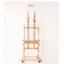 Heavy-Duty H-Frame Easel Ideal for Large Canvases or Panels up to 100