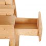 Double Clamps Studio Easel with Double Mast With Crank DHJ-8