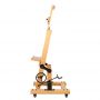 High Quality Big Double Rocker wooden art easel