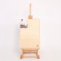 High Quality Desk Stand Display Wood Foldable Easel