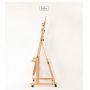 Professional Master Studio Easel Art Professional Easel with Casters Beech Wooden Easel