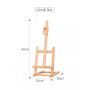 Mini Small Beech Wood Painting Easel Table Art Stand Small Table Easel