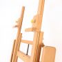 Double Clamps Studio Easel with Double Mast With Crank DHJ-8
