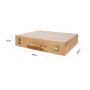 Multi-Function Tool Box Wooden Laptop Tools Box Beech Wood