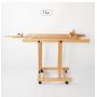 Professional Master Studio Easel Art Professional Easel with Casters Beech Wooden Easel