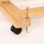 Double Clamps Studio Easel with Double Mast With Crank DHJ-8