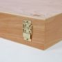 Multi-Function Tool Box Wooden Laptop Tools Box Beech Wood