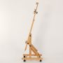 Large Master Studios Easel Used by Professional Studios Adjustable Master Easel H-Frame
