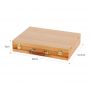 High Quality Hot Sale Travel Artist Painting Easel Box
