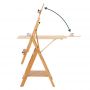 Convertible Studio Easel Hybrid Easels Premium Hand-sanded Beechwood