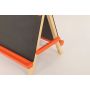 Easel Kids Double Sided easel Kid Writing Board Tabletop Easel Easy to Fold and Carry