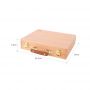 High Quality Hot Sale Travel Artist Painting Easel Box