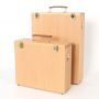 The Beech Wooden Easel With Creative Easel Box Oil Painting Tool Case