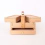 High Quality Artist Painting Tool Wooden Easel Box