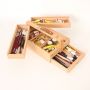 High Quality Artist Painting Tool Wooden Easel Box