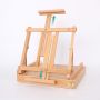 New Design Tabletop Painting Studio Art Sketch Artist Adjust Wooden Easel Stand
