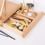 New Design Tabletop Painting Studio Art Sketch Artist Adjust Wooden Easel Stand