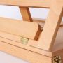 Artist Easel with Storage Drawer Adjustable Folding Wooden Folding Easel