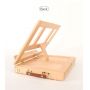 Artist Easel with Storage Drawer Adjustable Folding Wooden Folding Easel 