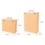 The Beech Wooden Easel With Creative Easel Box Oil Painting Tool Case