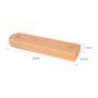 Custom Wooden Opening Artist Brush Drawing Sculpture Painting Tool Box