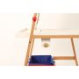 Double Sided Adjustable Kids Easel Drawing Board Double Magnetic Display Art Easel
