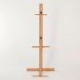 Portable Simple Custom Innovative Design Beech Display Easel Adjustable Display Easel I- Frame HJ-176