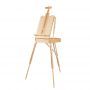 Tripod Art Easel Wooden Drawing Board Workstation Folding French Sketch HX-3